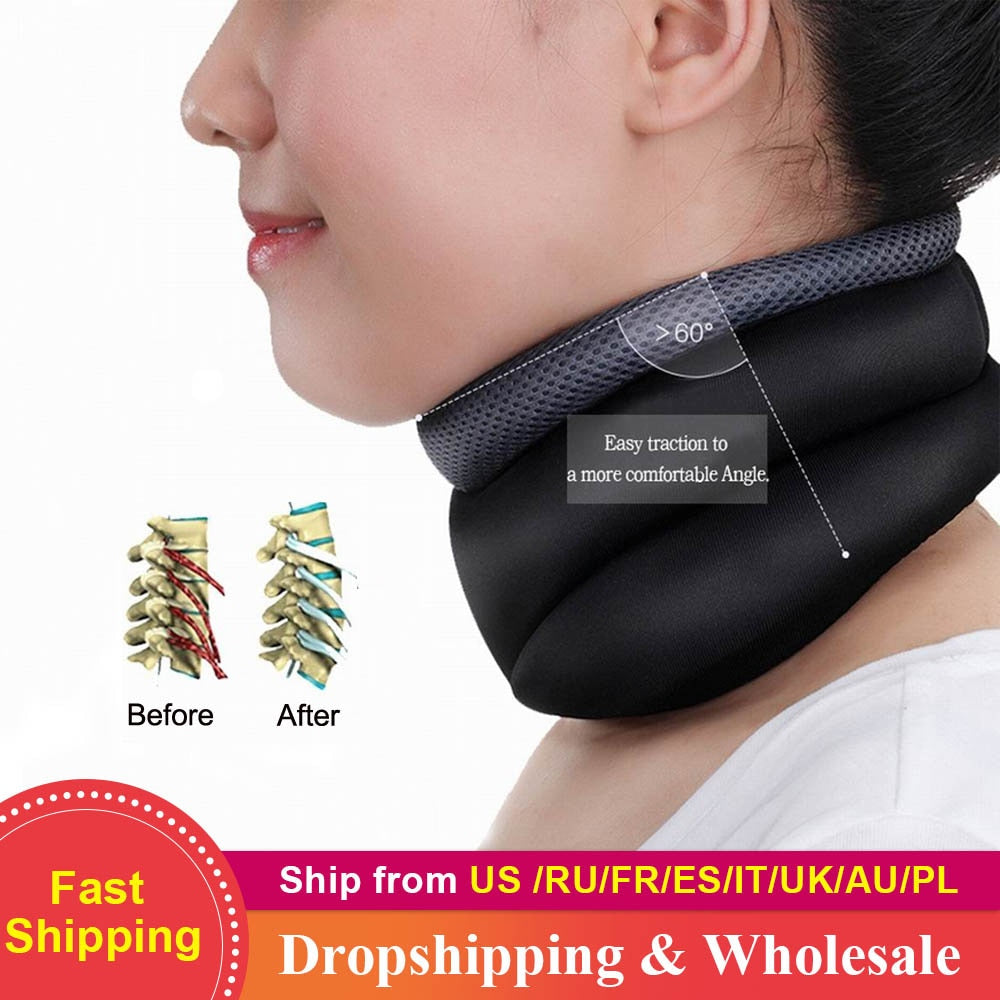 Correa de Soporte Magnético para Cuello para Corrección Cervical