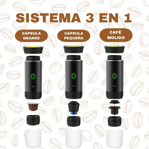 Cafetera Portátil 3 en 1 (Listado Privado U3159105)