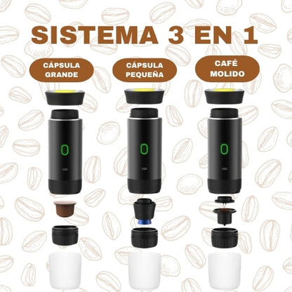 Cafetera Portátil 3 en 1 (Listado Privado U3159105)